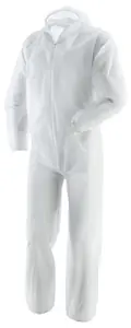 Premium TUTA DA LAVORO MONOUSO COL.BIANCO TG.XXL 40GR