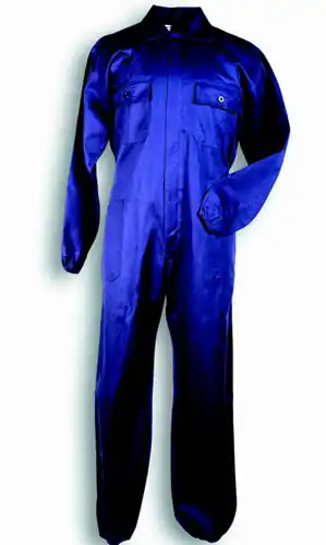 Koop Vandaag TUTA LAVORO CON CERNIERA BLU TAGLIA XL 54-56