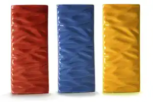 Gratis Retour UMIDIFICATORE CERAMICO A RILIEVO colori assortiti