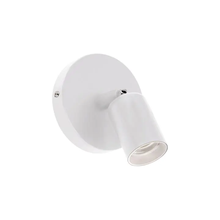 Alleen Vandaag Uno e27 basetta per lampade bianco