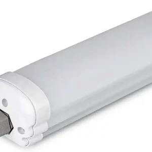 Superprijs V-TAC VT- 6076 TUBO LED PLAF.18W LAMP. 60CM IP65 BIA. NATURALE