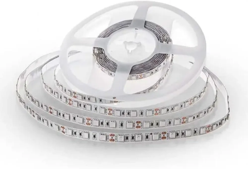 V-TAC Strip LED SMD2835 7,2W/m 10m 120 LED/m 6400K 24V IP20 10mm VT-2835 Op = Op