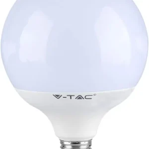 V-TAC VT-1884D LAMPADINA LED E27 13W GLOBO G120 DIMMER - BIA. FRE. Snelle Levering