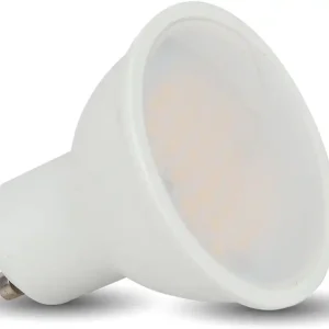 V-TAC VT-1975 LED GU10 5W Faretto Spotlight- -Colore Bianco NAT. Gereduceerde Prijs