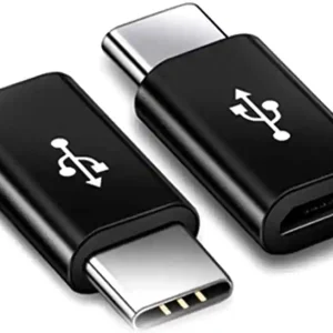 Direct Verzonden V-Tac VT-5149 Adattatore Singolo da Micro USB a Tipo C Colore NERO