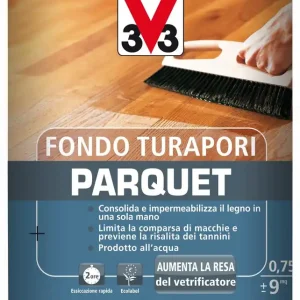 Exclusieve Aanbieding V33 Fondo Turapori Parquet H20 750ml
