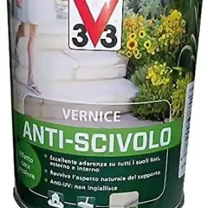 Speciale Aanbieding V33 Vernice Antiscivolo Incolore 0,75lt