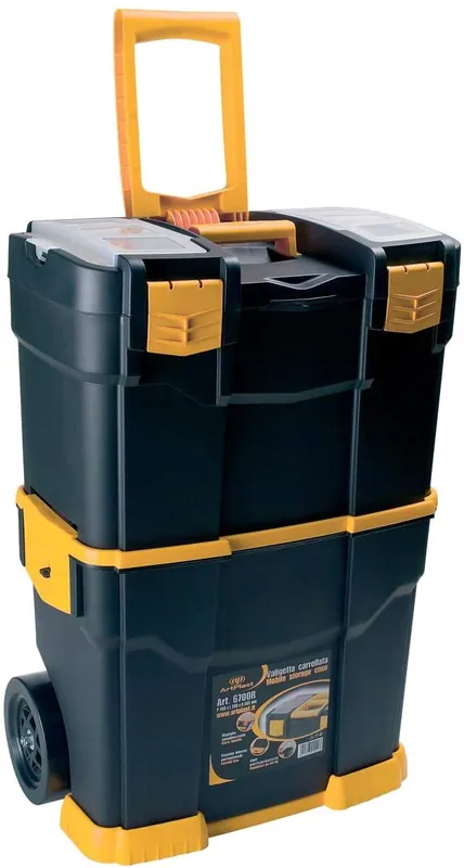 Aanbieding Valigetta con ruote L460xP280xH665 mm.