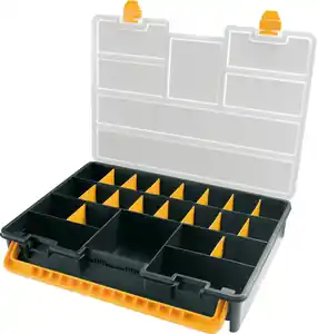 VALIGETTA PORTAMINUTERIA cm 44 x 32 x 8 - 23 scomparti Express Levering