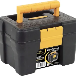 Valigetta portautensili 8,5" L 220 x P 175 x H 150 mm, coperchio con cerniere Alleen Vandaag