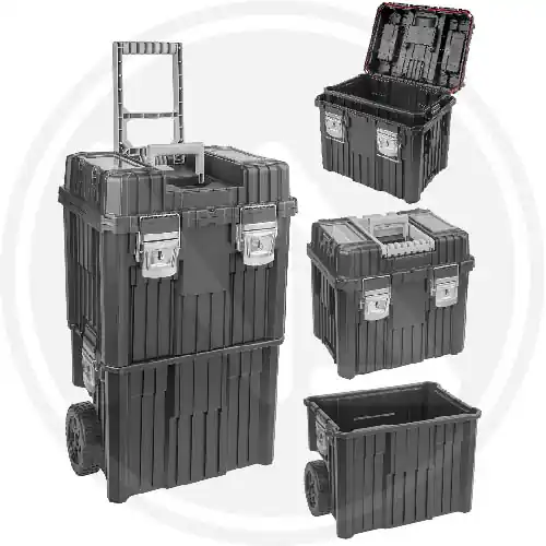 Weekendaanbieding VALIGETTA TROLLEY PORTAUTENSILI MAURER PLUS MM450X360X640H (EX 91963)