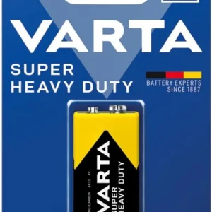 Actieprijs VARTA SUPERLIFE ZINCO 9V BL.1PZ