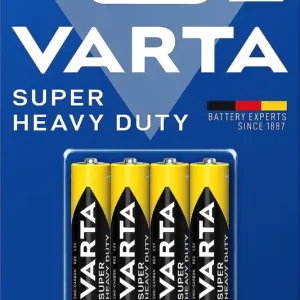 Bestseller VARTA SUPERLIFE ZINCO M/STILO BL.4PZ