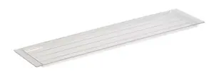 VASCHETTA RACCOGLIGOCCE PER SCOLAPIATTI cm. 22,5 x1,5 x 84 Koop Vandaag
