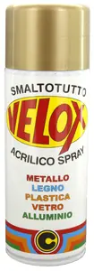VELOX SPRAY EFFETTO ORO ANTICO N.140 Dagaanbieding