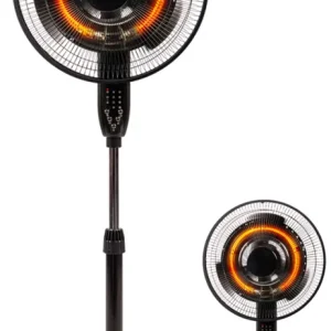 Dagaanbieding VENTILATORE CALDO/FREDDO AL CARBONIO