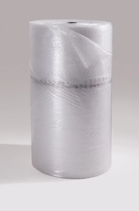 Op = Op VERDELOOK Millebolle, Rotoli di polietilene per la Protezione della Merce, 1x35 m, Trasparente