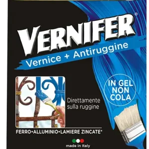 VERNICE ANTIRUGGINE VERNIFER Ml. 750 - grafite Laatste Versie
