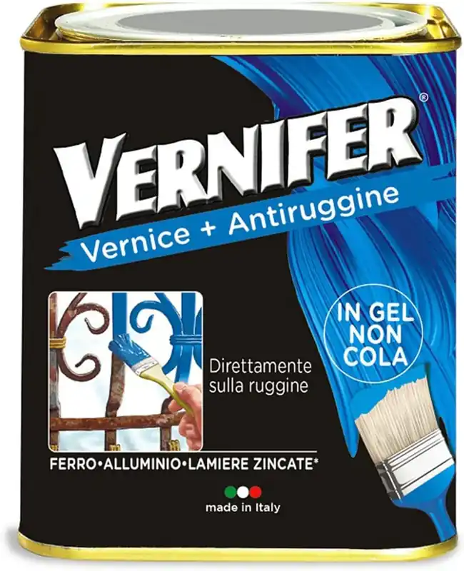 VERNICE ANTIRUGGINE VERNIFER Ml. 750 - grafite Laatste Versie