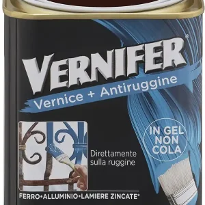 VERNICE ANTIRUGGINE VERNIFER Ml. 750 - marrone Gecertificeerd