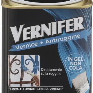 VERNICE ANTIRUGGINE VERNIFER Ml. 750 - nero Direct Verzonden