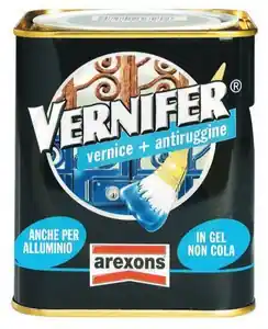 Express Levering VERNICE ANTIRUGGINE VERNIFER Ml. 750 - ROSSO BRIL.