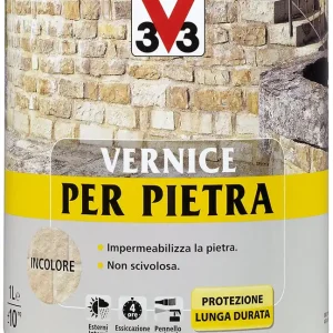 Betrouwbaar VERNICE PER PIETRE INCOLORE 1 LT