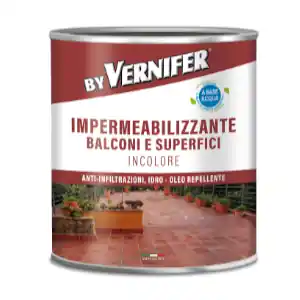 Must-Have VERNIFER IMPERMEABILIZZANTE BALCONI E SUPERFICI LT.1