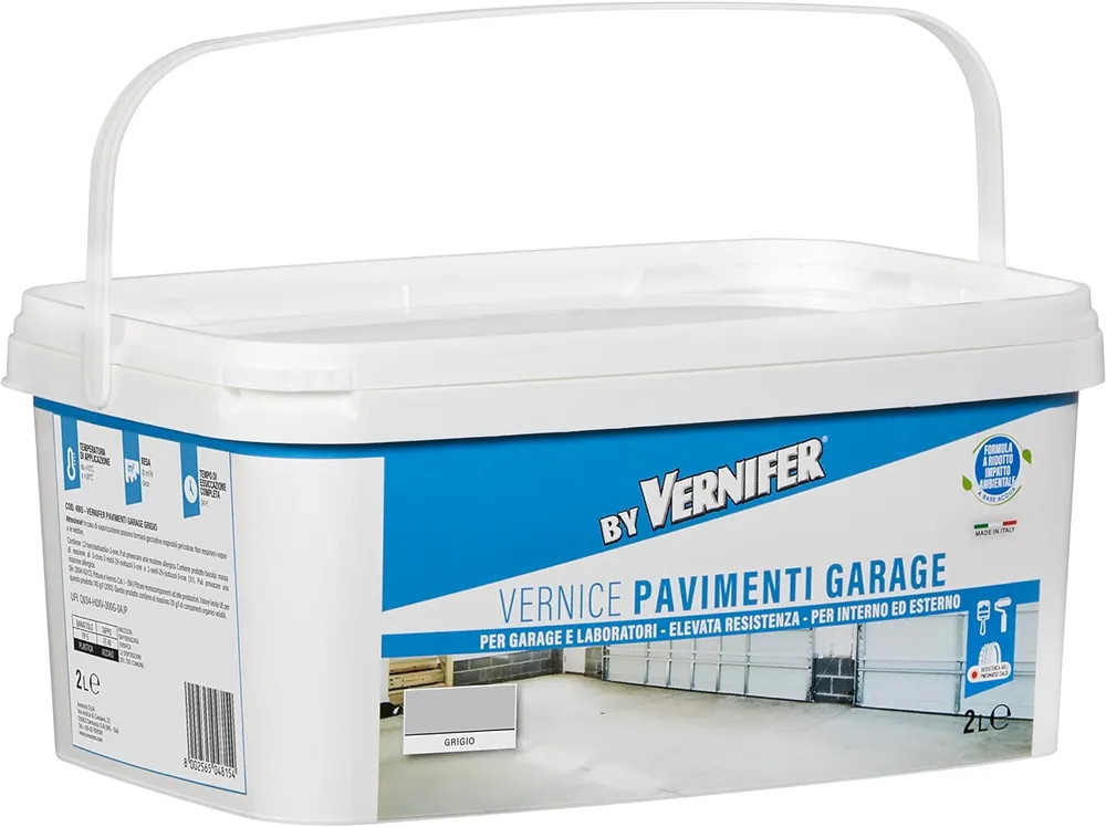 Betrouwbaar VERNIFER VERNICE PAVIMENTI GARAGE GRIGIO LT.2