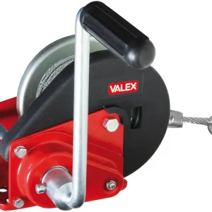 Beperkt Aanbod VERRICELLO MANUALE CON FRENO AUT. 680 KG FUNE E GANCIO