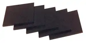 Actieprijs VETRO PER SCHERMO inattinico DIN 11 mm 75 x 98