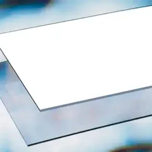 Direct Verzonden VETRO SINT. BIANCO OPACO 2MM 500X 500 IN LASTRA
