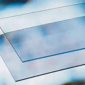 VETRO SINT. TRASPARENTE 2MM 500X1000 IN LASTRA MAURER Beperkte Voorraad