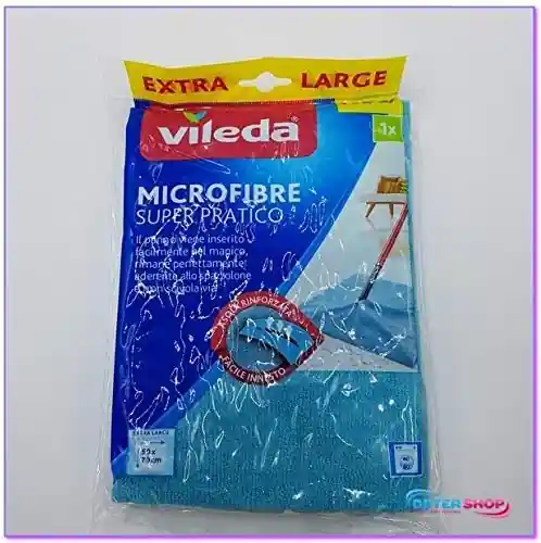VILEDA PAN.PAVIMENTI MICROFIBRE PRATICO Direct Beschikbaar