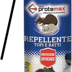 VIRIDEX PROTEMAX Repellente Topi E RATTI Spray 400ML Betrouwbaar
