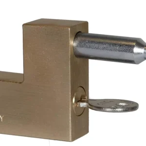 Populair Viro 106 Lucchetto per Serranda, Base da 75 mm
