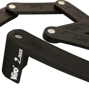 Lage Prijs Viro Lucchetto Moto Bici Antifurto estensibile 6,5 mm BLACK MAMBA