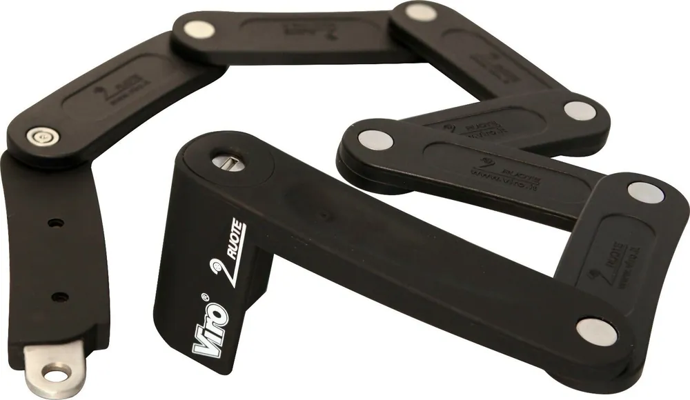 Lage Prijs Viro Lucchetto Moto Bici Antifurto estensibile 6,5 mm BLACK MAMBA