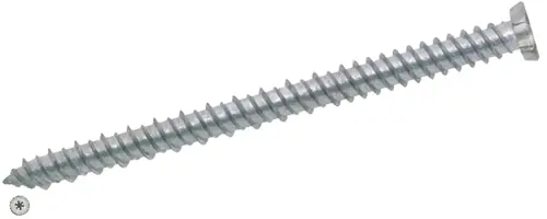 Op = Op VITI X CALCESTRUZZO TPS TX 7,5X150MM ZINCATA BIANCA
