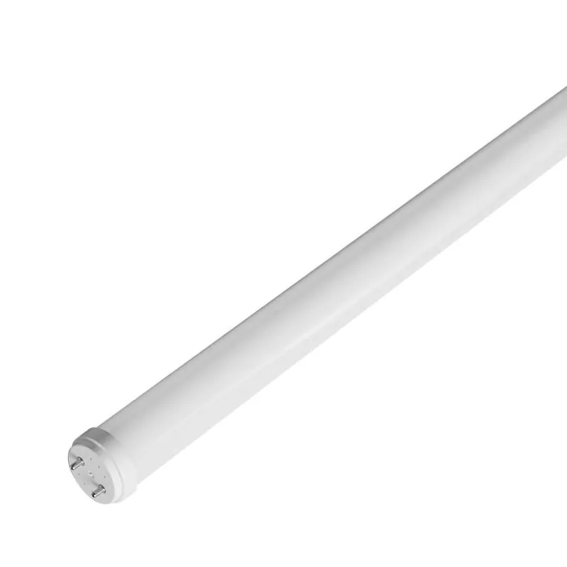 VT-1221 V-TAC Tubo LED T8 G13 18W in Vetro 120cm Con Starter 6500K Direct Beschikbaar