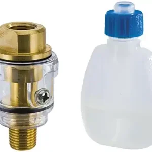 Alleen Vandaag Walmec 00490, Lubrificatore a goccia, per compressore