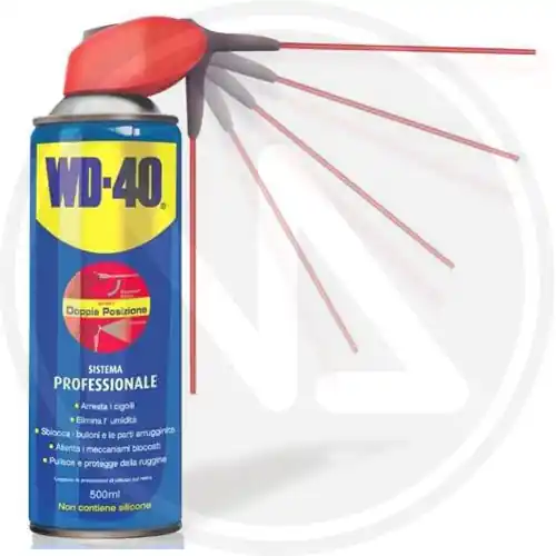 Voordeelprijs WD-40 Prodotto Multifunzione Lubrificante Spray Con Sistema Doppia Posizione, 500 ml, Bianco