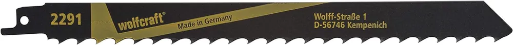 wolfcraft Lama per elettroseghe a gattuccio CV, 2291000 Aanbieding
