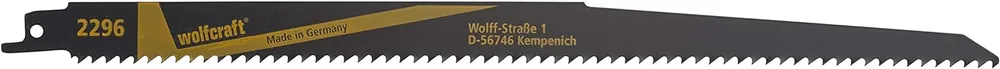 wolfcraft Lama per elettroseghe a gattuccio CV, 2296000 Nieuw