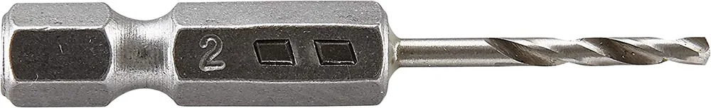 wolfcraft Punta in metallo HSS rettificata, codolo esagonale I 7257000 I D.3X16X47 Bestseller