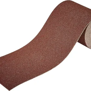 Korting wolfcraft Rotolo di carta abrasiva velcrato per legno/metallo,GR.60 4MT.