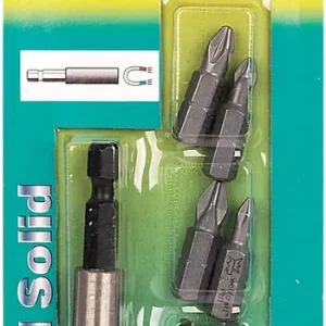 Snelle Levering wolfcraft Set di inserti con impronta a taglio / a croce (PH/PZ), 7 pezzi