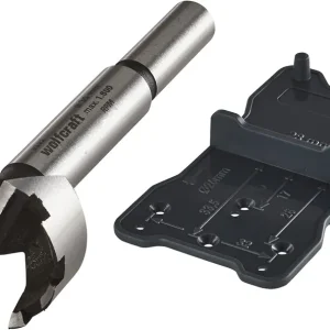 wolfcraft Set di punte Forstner da 2 pezzi Fabrieksprijs