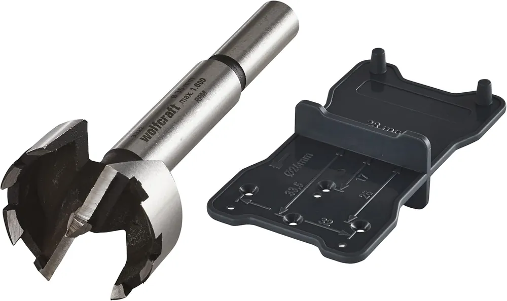 wolfcraft Set di punte Forstner da 2 pezzi Fabrieksprijs