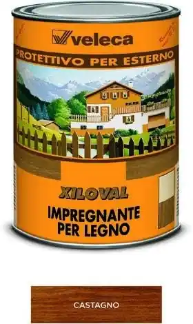 XILOVAL CERA CASTAGNO LT.1 Veilige Betaling